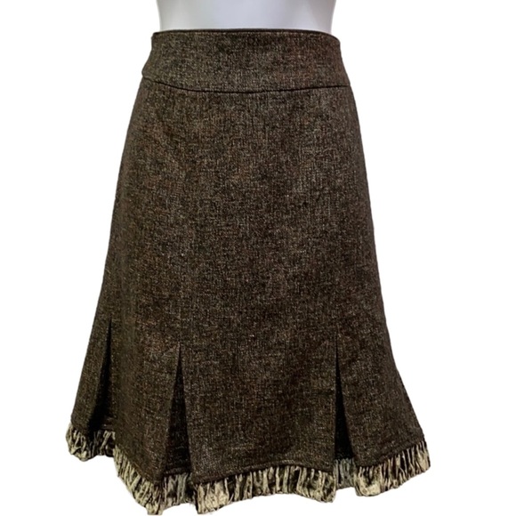 Nanette Lepore Wool Skirt - Picture 1 of 5